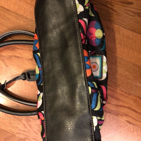 Lilly Bloom Purse Floral Design Handbag Flowers - Picture 4 of 8